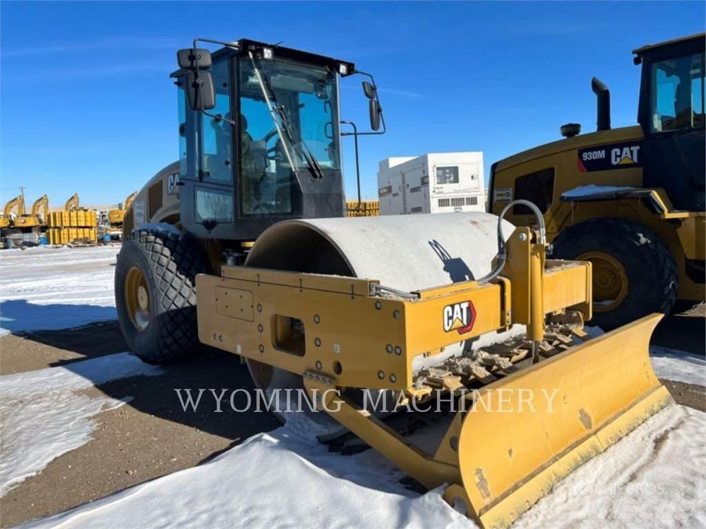 CAT CS56B 토양 다짐기