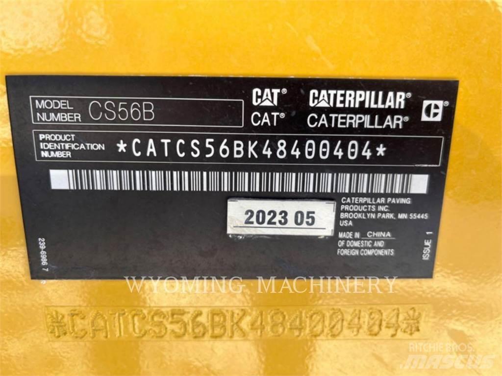 CAT CS56B 토양 다짐기