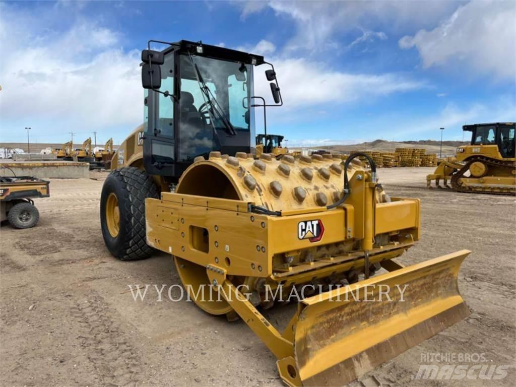 CAT CS56B 토양 다짐기