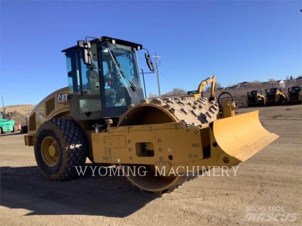 CAT CS56B 토양 다짐기