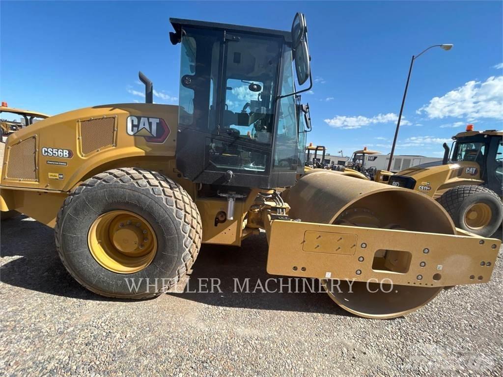 CAT CS56B 싱글 드럼 롤러