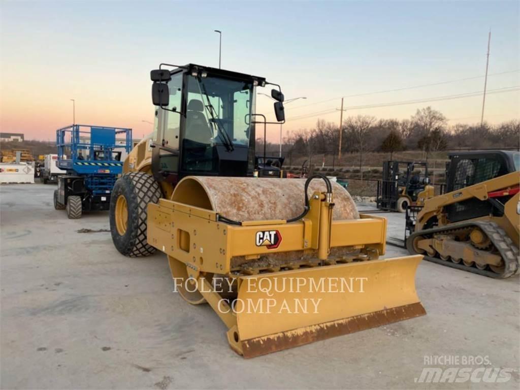CAT CS56B 토양 다짐기