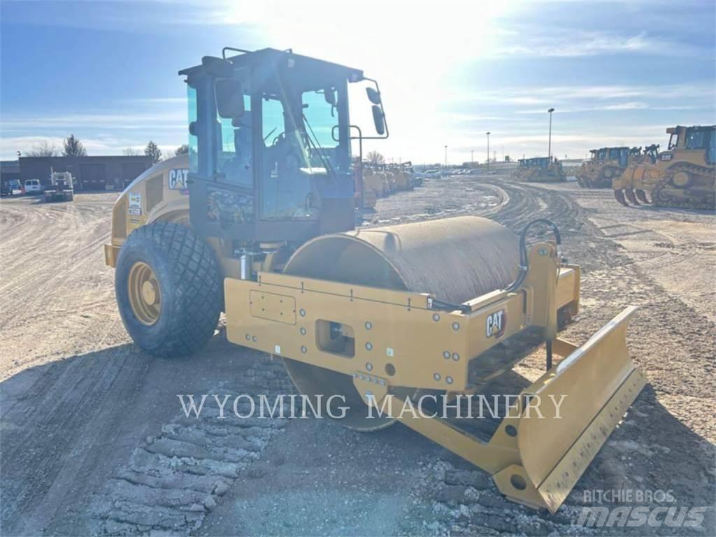 CAT CS56B 토양 다짐기