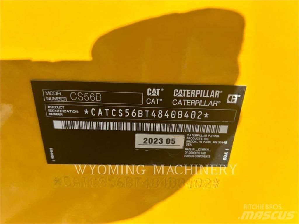 CAT CS56B 토양 다짐기