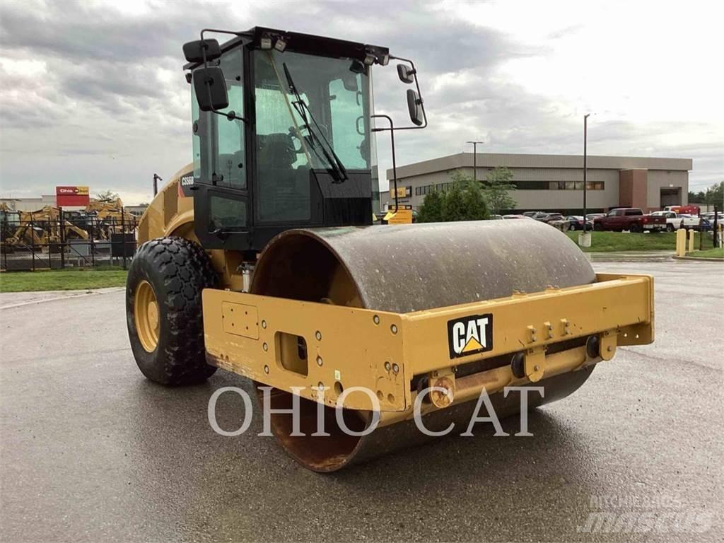CAT CS56B 콤비 롤러