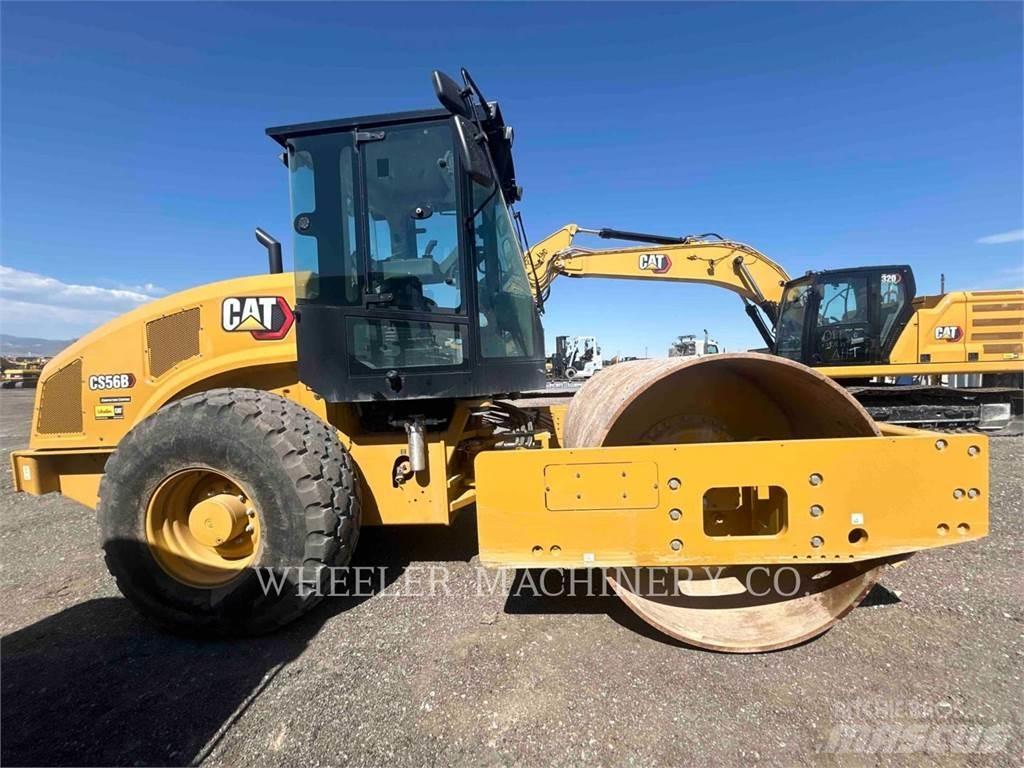 CAT CS56B 싱글 드럼 롤러
