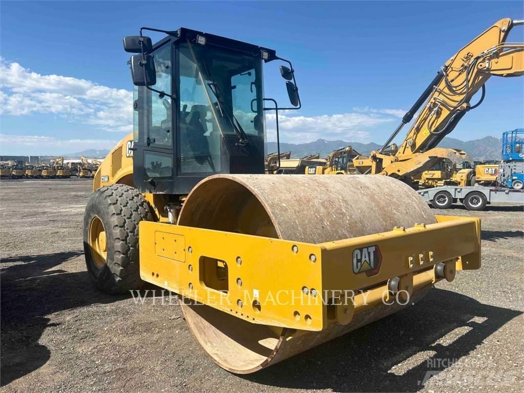 CAT CS56B 싱글 드럼 롤러