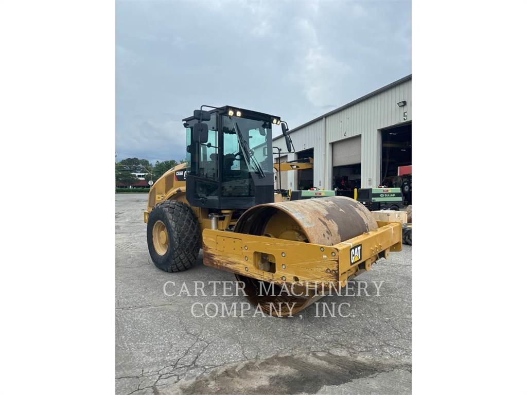 CAT CS56B 싱글 드럼 롤러
