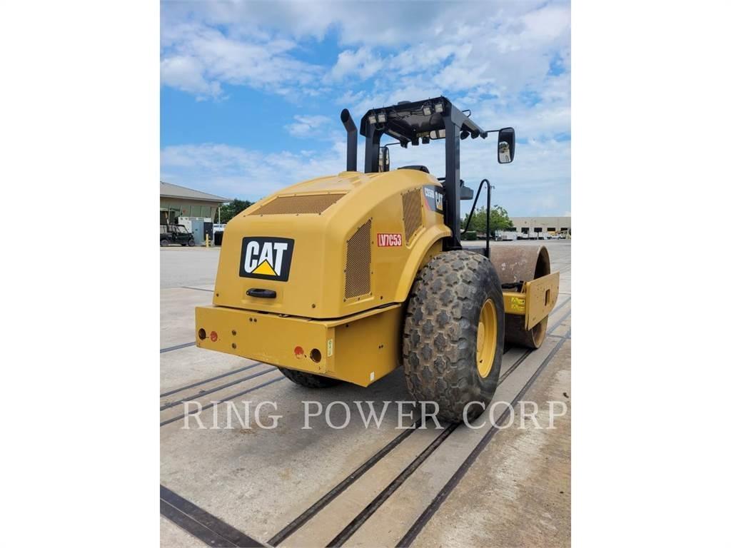 CAT CS56B 트윈 드럼 롤러