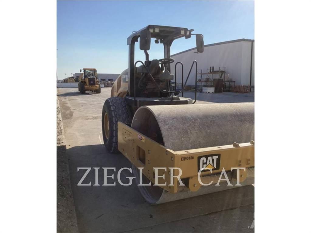 CAT CS56B 토양 다짐기