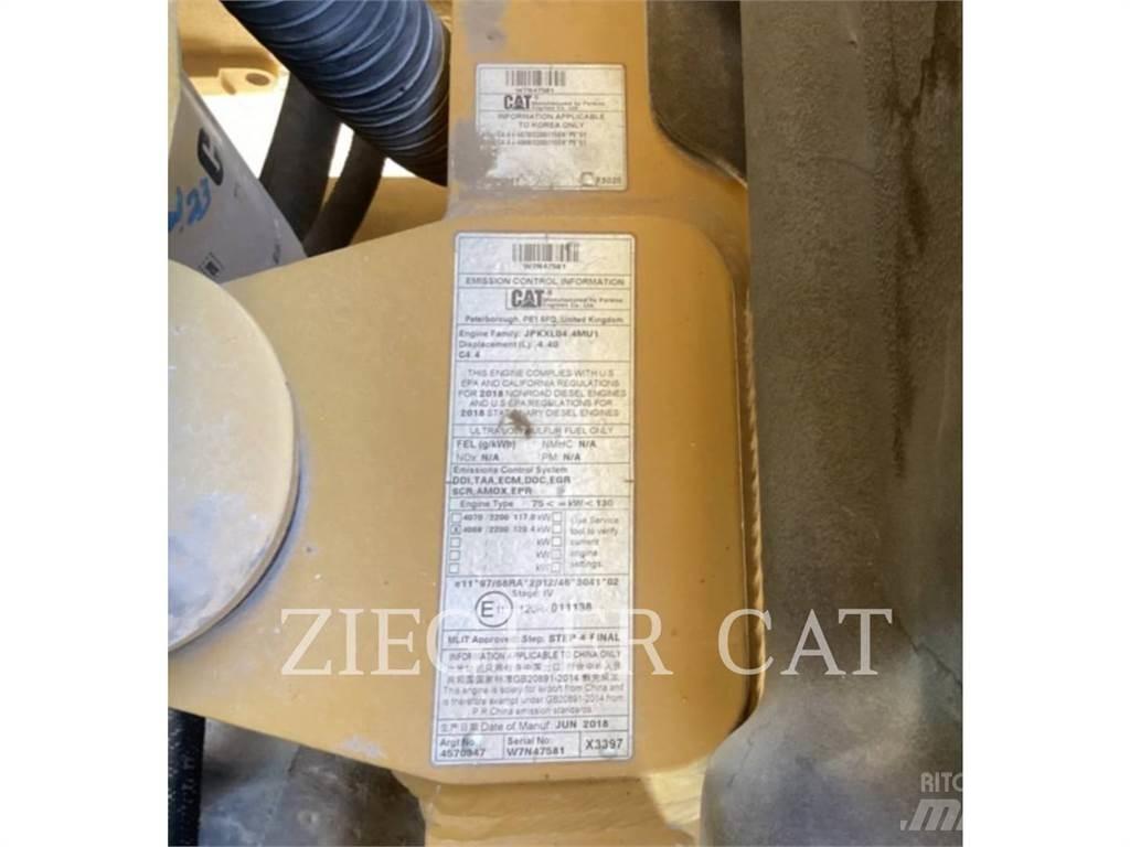CAT CS56B 토양 다짐기