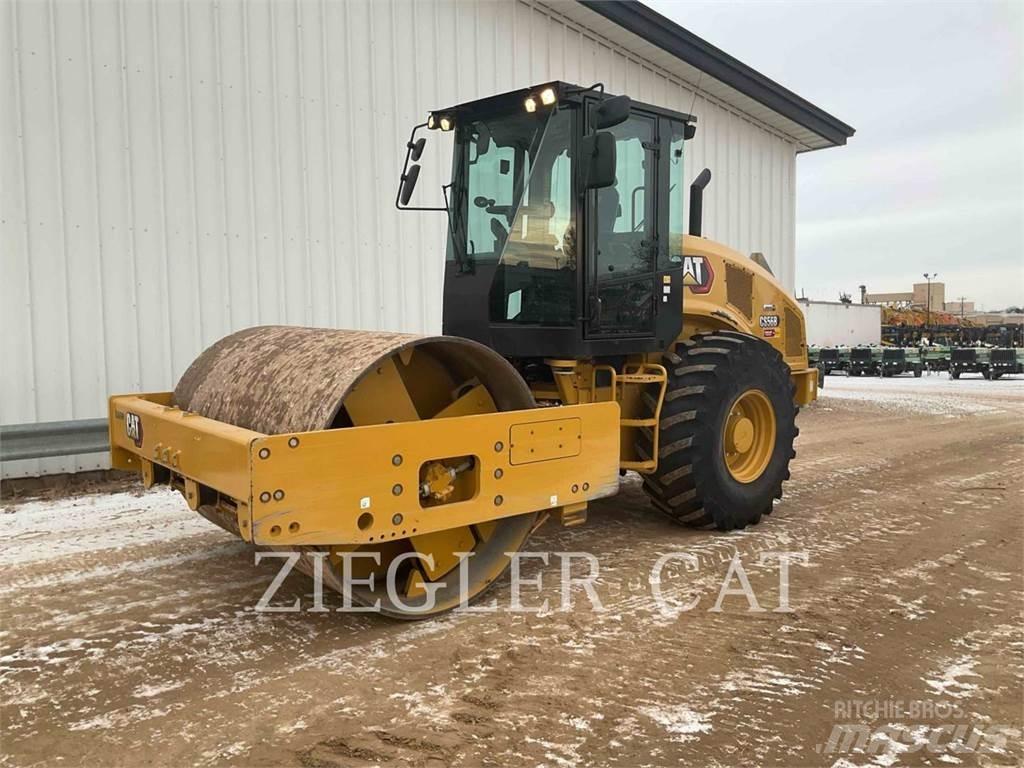 CAT CS56B 토양 다짐기