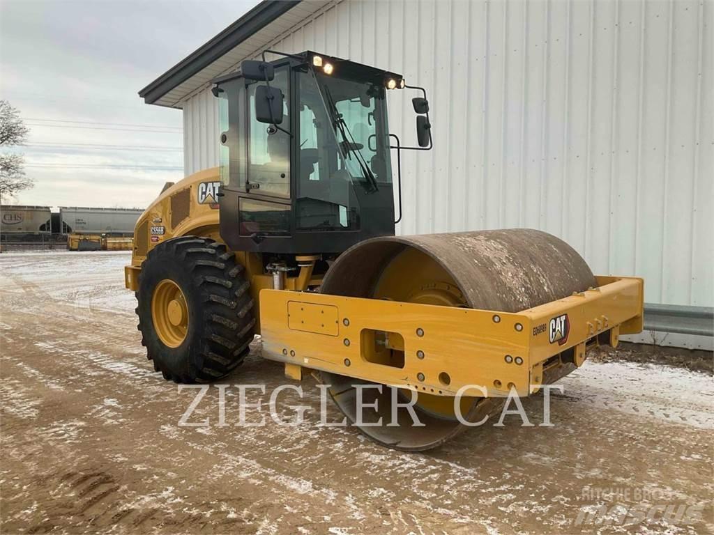 CAT CS56B 토양 다짐기
