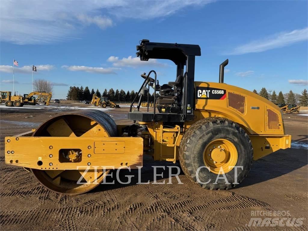 CAT CS56B 토양 다짐기