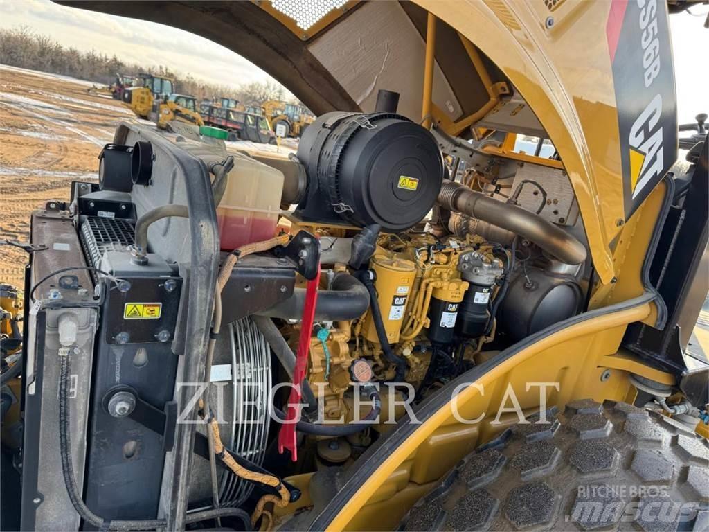 CAT CS56B 토양 다짐기