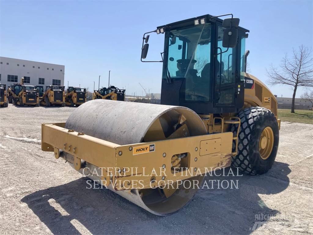 CAT CS56B 싱글 드럼 롤러