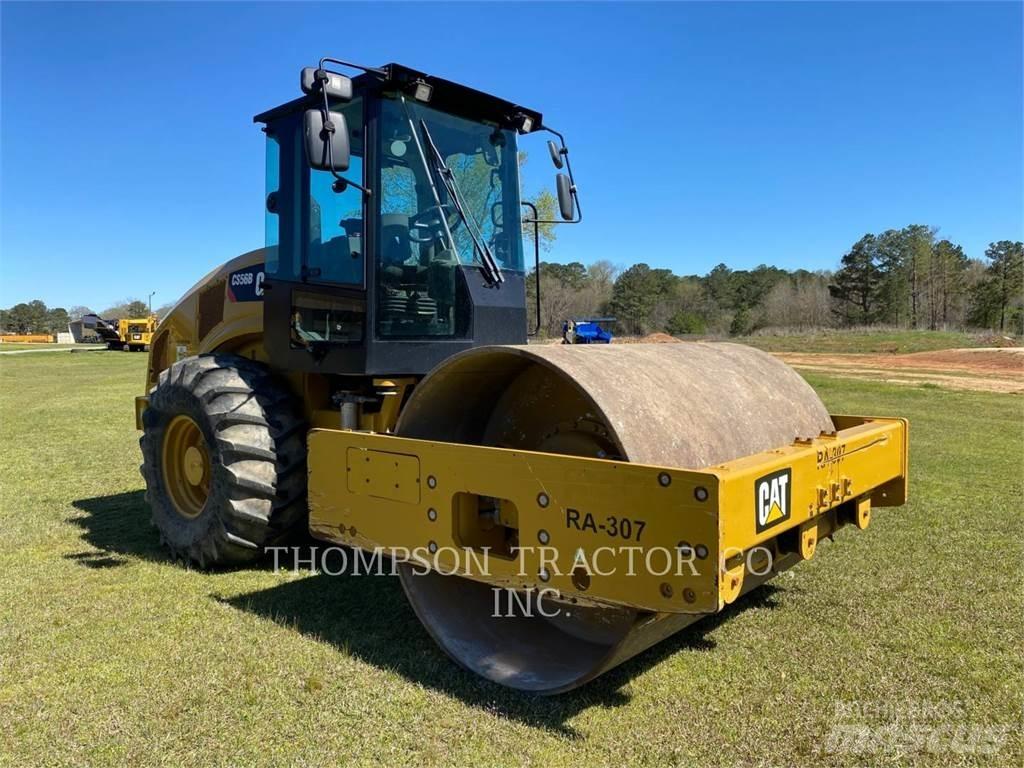 CAT CS56B 싱글 드럼 롤러