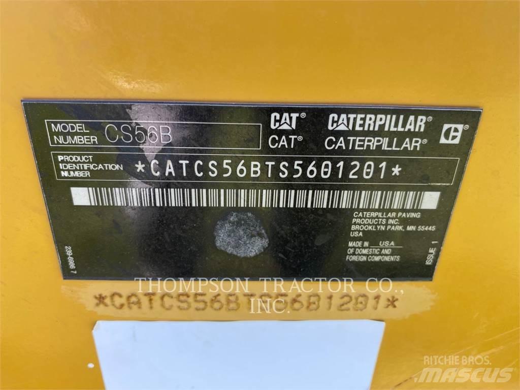 CAT CS56B 싱글 드럼 롤러