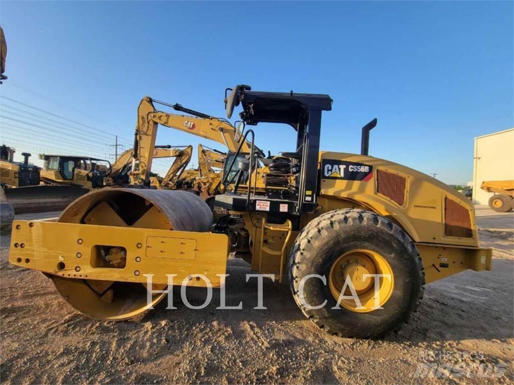 CAT CS56B 싱글 드럼 롤러