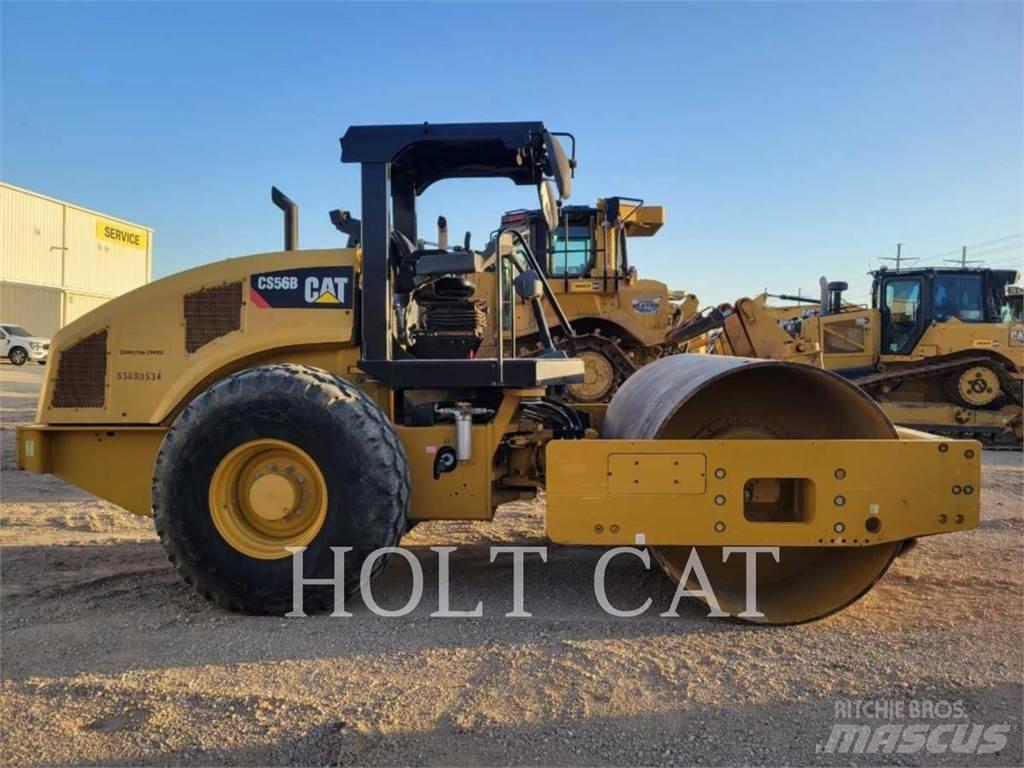 CAT CS56B 싱글 드럼 롤러