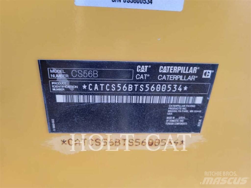 CAT CS56B 싱글 드럼 롤러