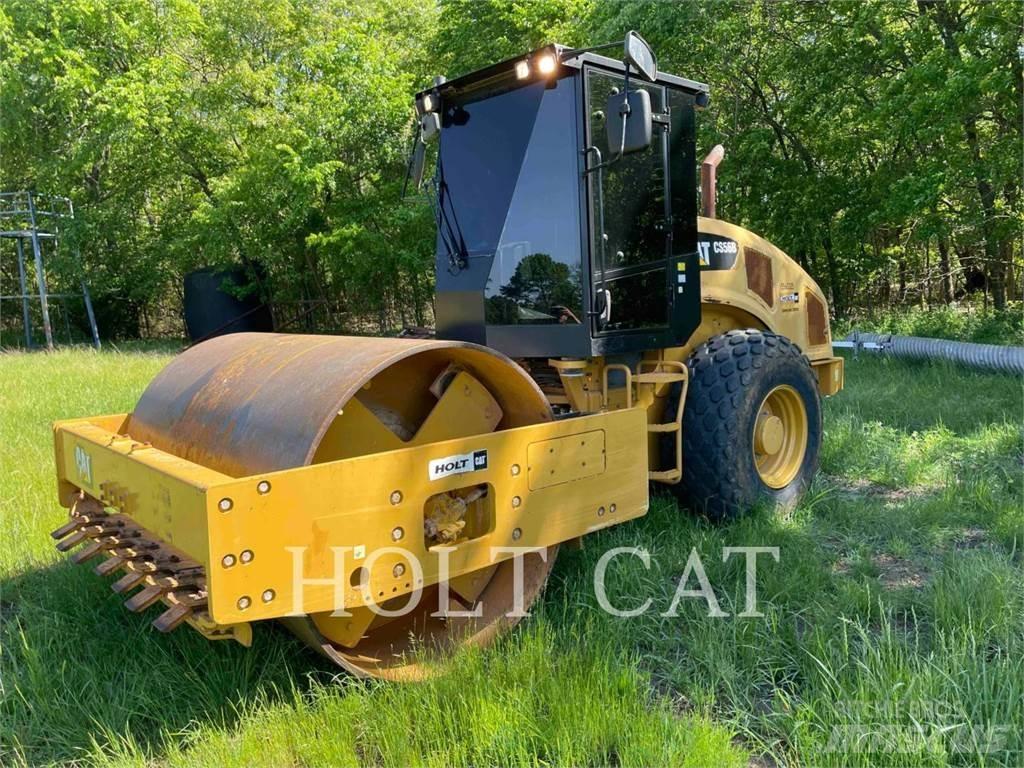 CAT CS56B 싱글 드럼 롤러