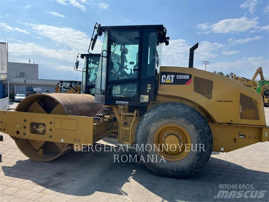 CAT CS56B 싱글 드럼 롤러