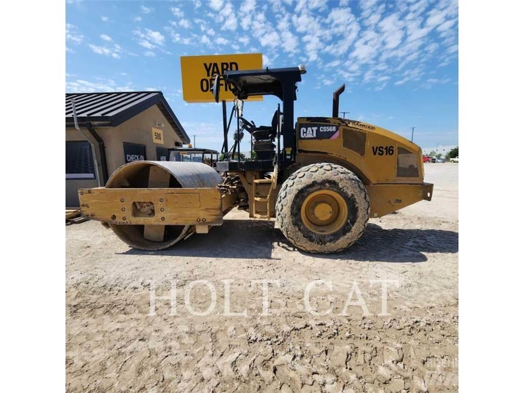 CAT CS56B 싱글 드럼 롤러