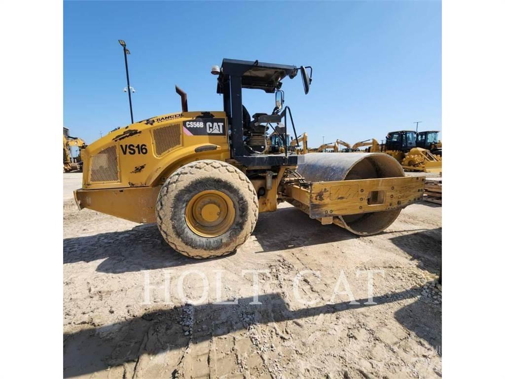 CAT CS56B 싱글 드럼 롤러