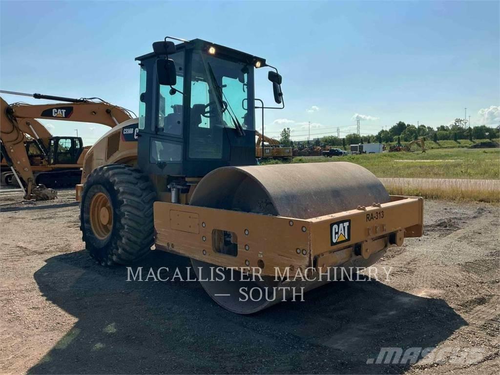 CAT CS56B 싱글 드럼 롤러