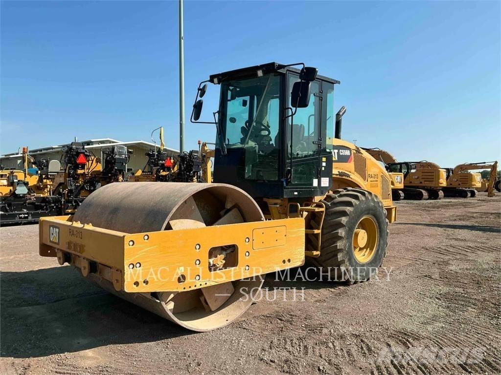 CAT CS56B 싱글 드럼 롤러
