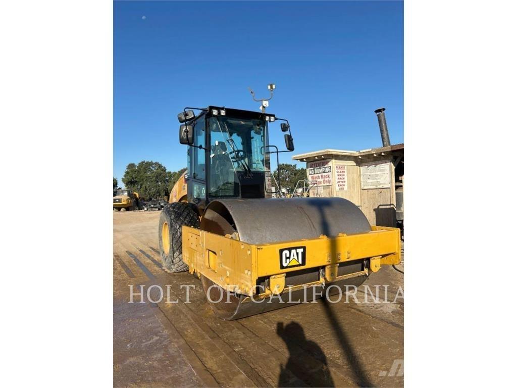 CAT CS56B 싱글 드럼 롤러