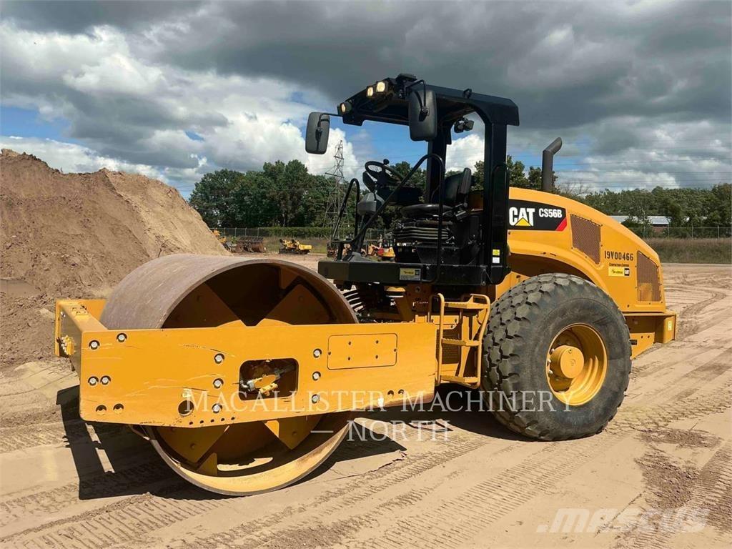 CAT CS56B 싱글 드럼 롤러