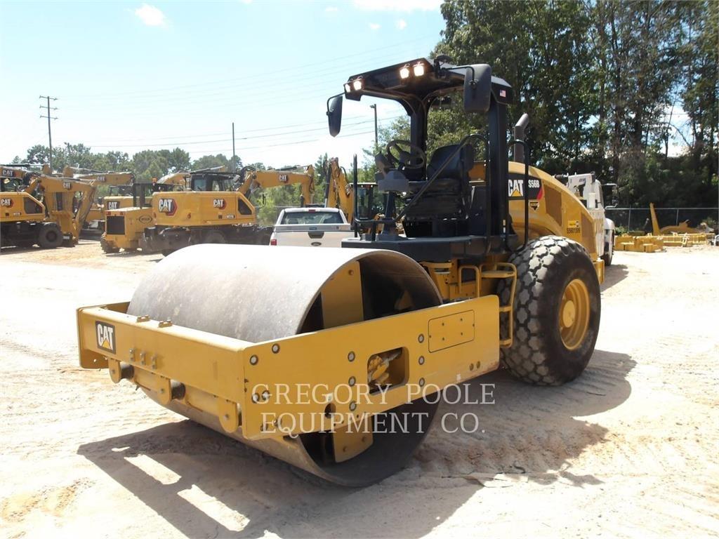 CAT CS56B 싱글 드럼 롤러