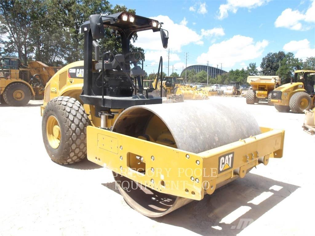 CAT CS56B 싱글 드럼 롤러