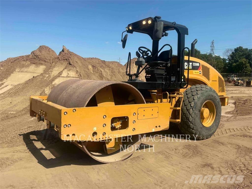 CAT CS56B 싱글 드럼 롤러