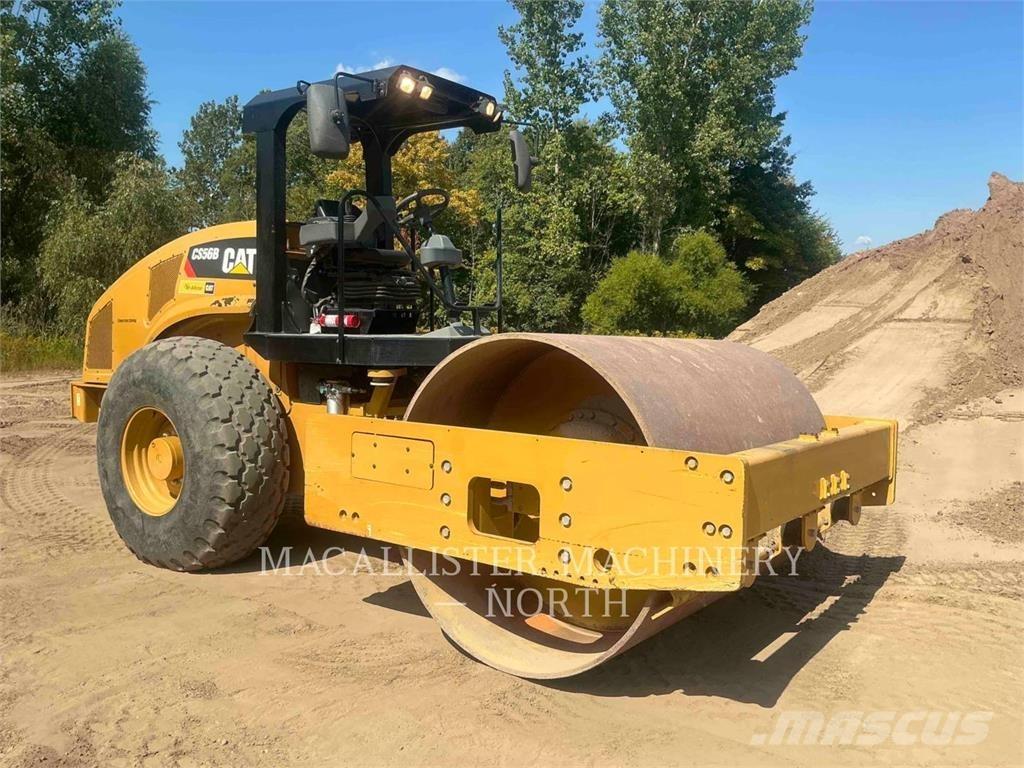 CAT CS56B 싱글 드럼 롤러