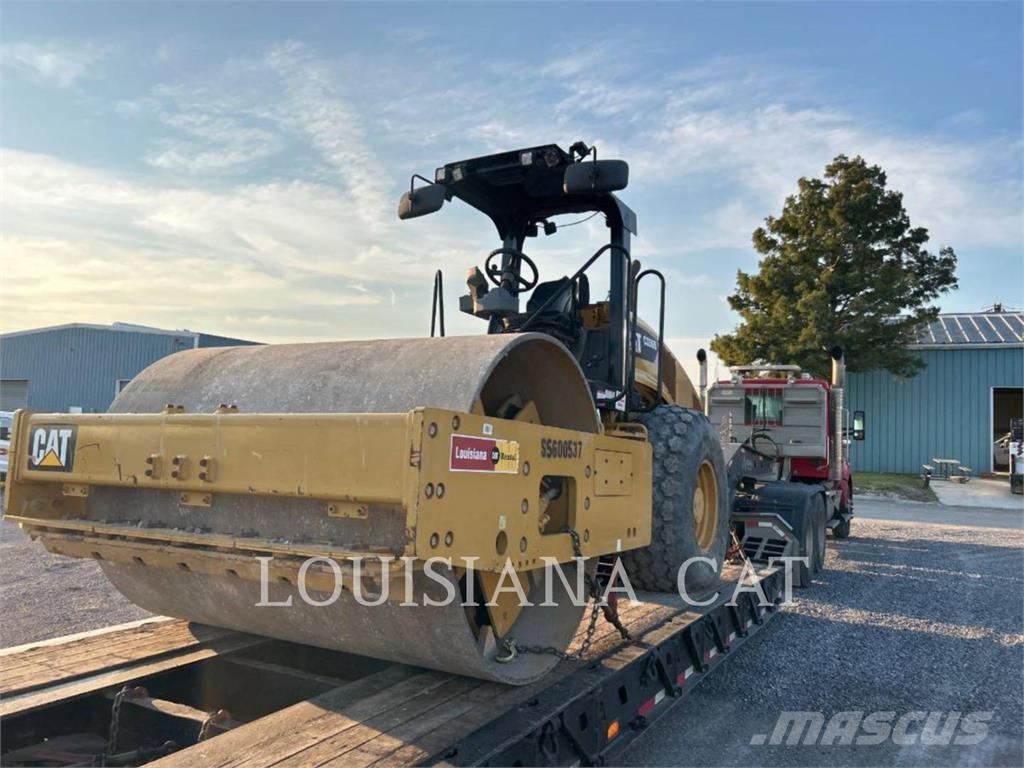 CAT CS56B 싱글 드럼 롤러