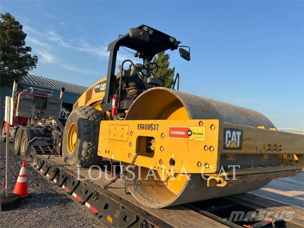 CAT CS56B 싱글 드럼 롤러