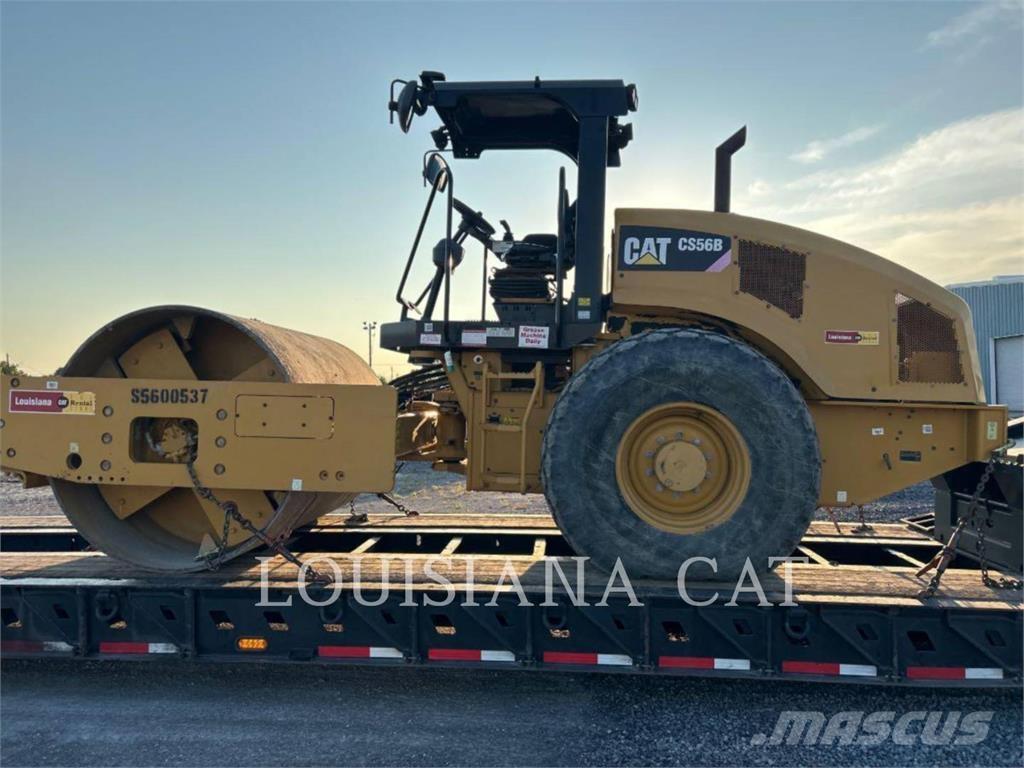 CAT CS56B 싱글 드럼 롤러