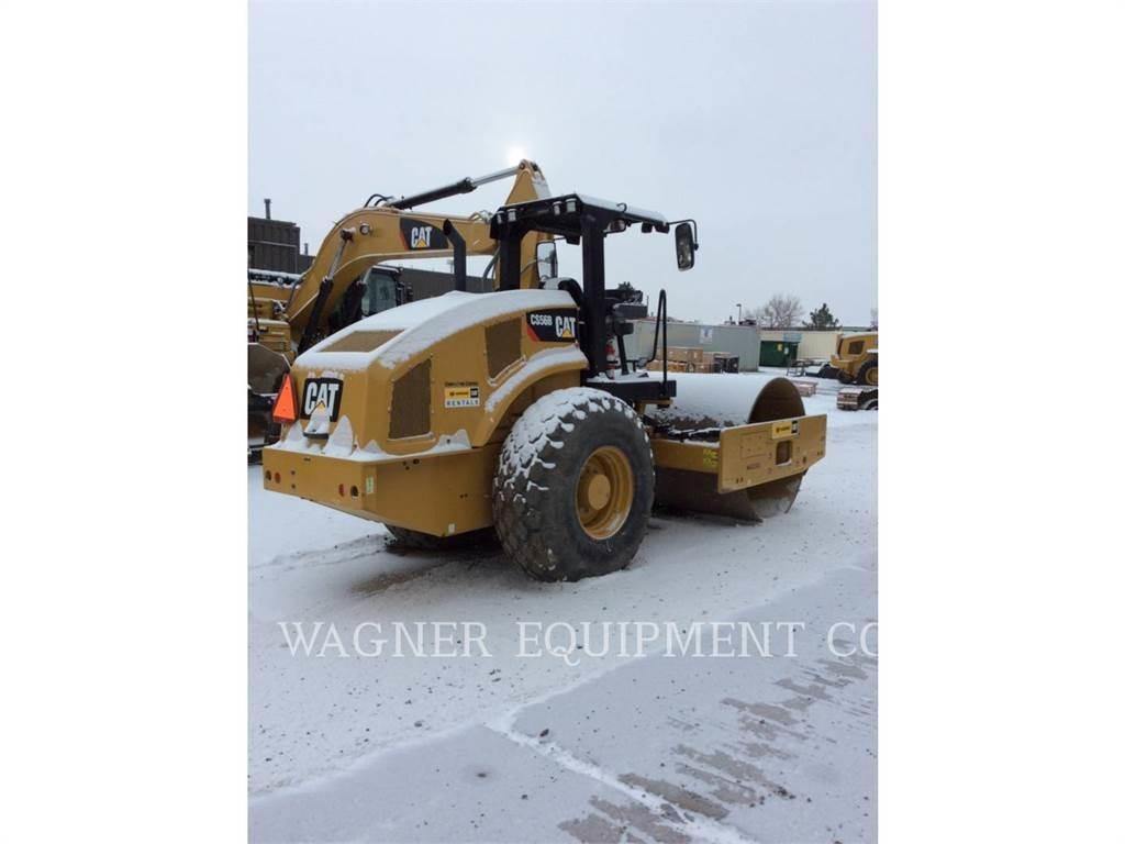 CAT CS56B 토양 다짐기