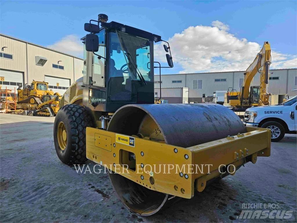 CAT CS56B 토양 다짐기