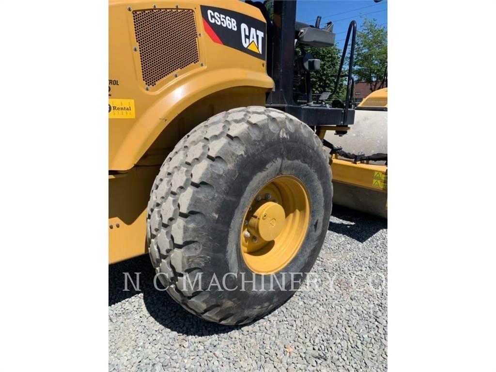 CAT CS56B 아스팔트 포장장비