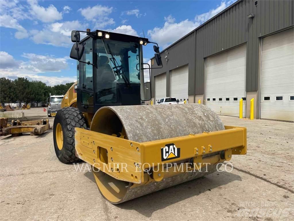 CAT CS56B 토양 다짐기