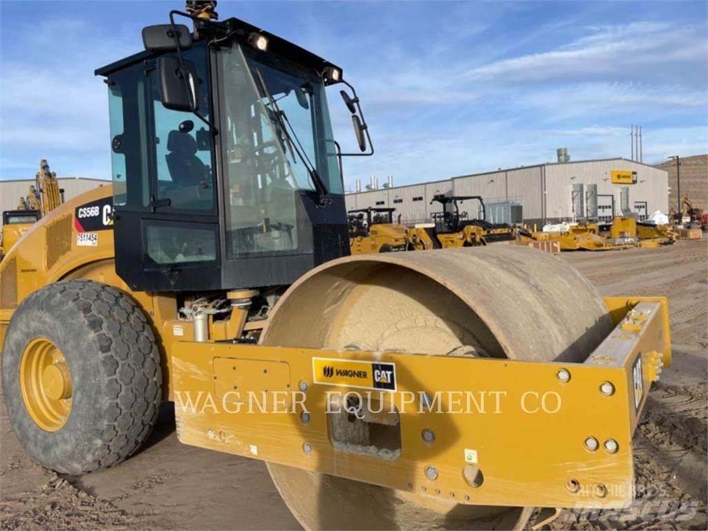 CAT CS56B 토양 다짐기