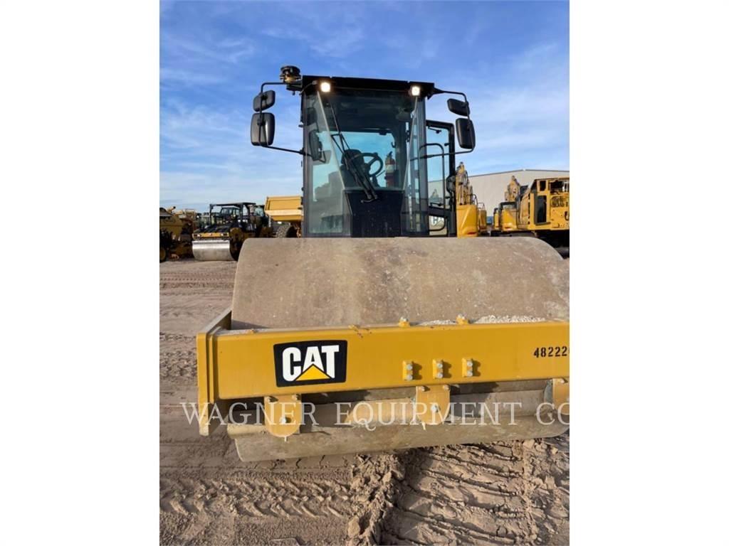 CAT CS56B 토양 다짐기