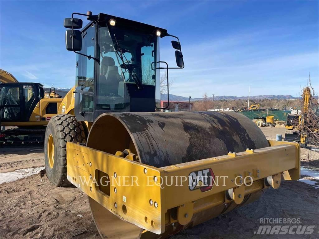 CAT CS56B 토양 다짐기