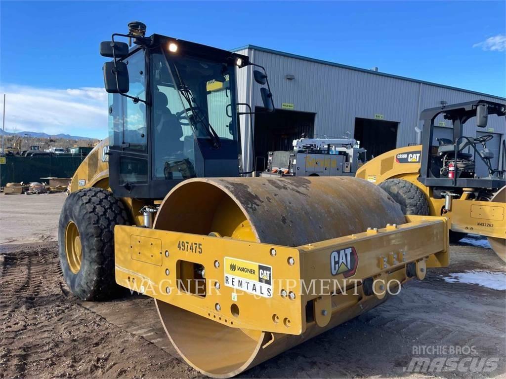 CAT CS56B 토양 다짐기