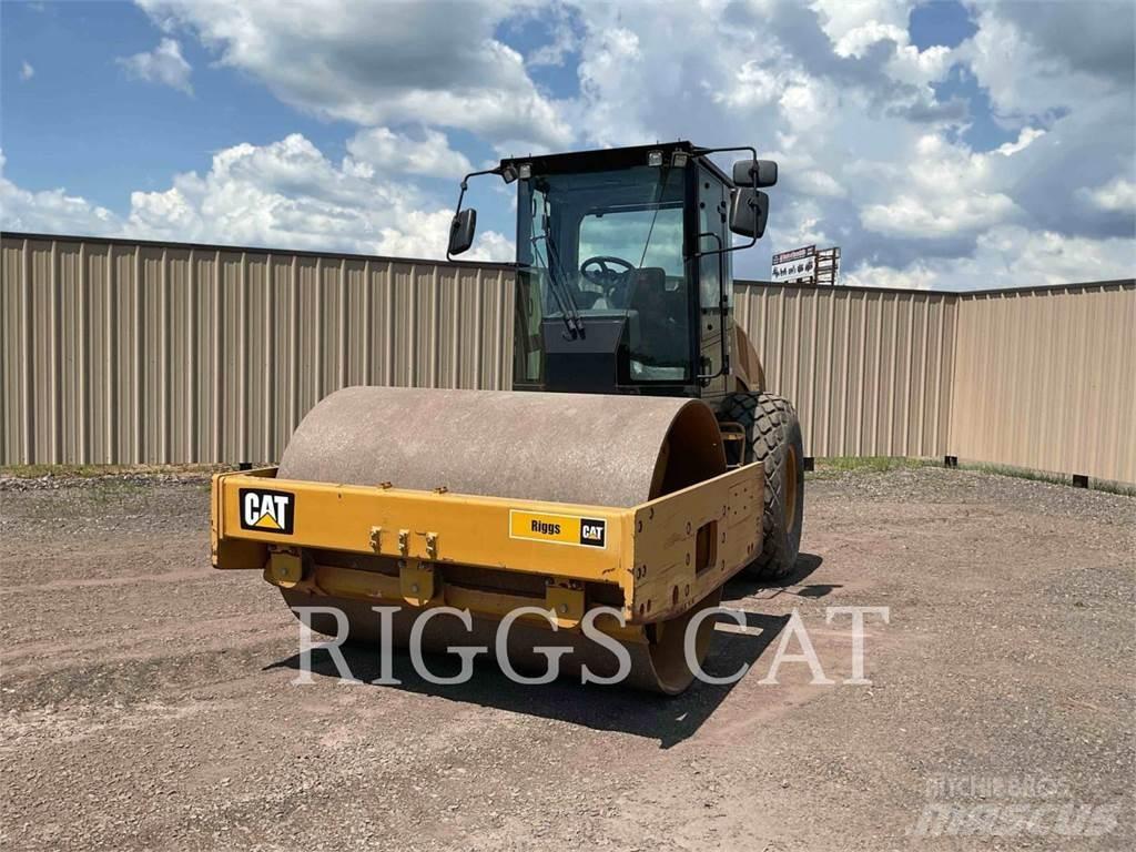 CAT CS56B A 토양 다짐기