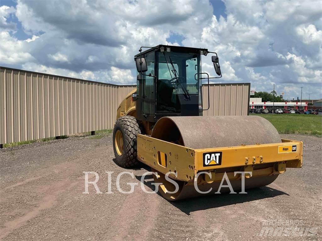 CAT CS56B A 토양 다짐기
